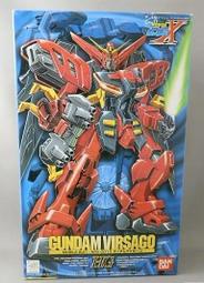 《星矢TOY'S》板橋實體店面 1100 機動新世紀X 04 NRX-0013 GUNDAM VIRSAGO 華沙鋼彈