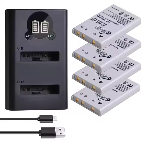 1400mAh ENEL5 EN-EL5 Battery for Nikon Coolpix P530 P520 P510 P100 P500 P5000 P5100 P6000 3700 4200,