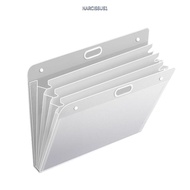 NARCISSUS13A0E Painting Paper Storage Bag, Portable Waterproof File Folder, High Quality Four Layers