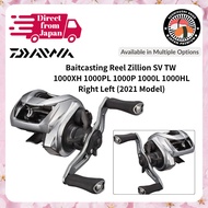 [DAIWA] Baitcasting Reel Zillion SV TW 1000XH 1000PL 1000P 1000L 1000HL Right Left (2021 Model)