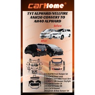 TOYOTA ALPHARD VELLFIRE ANH20 CONVERT TO AH40 ALPHARD