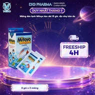 (SVIP) Mitoyo cold patches last 10 hours, gentle on the skin - Box of 8 packs x 2 pieces