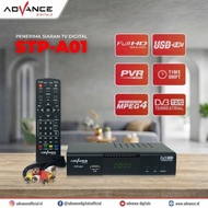 BONUS ANTENA TV DIGITAL STB Set Top Box TV Digital Advance RCA HDMI 01