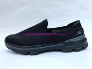 SKECHERS GO WALK3 54044BBK  定價 2790 !周年慶7-11取貨付款免運費