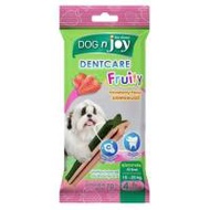 ขนมขัดฟันสุนัข DOG N JOY DENTCARE รสสตรอว์เบอร์รี่ 70 ก. (1207390)