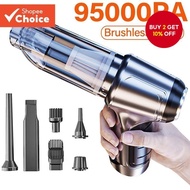 [New Tuoyuan Electronic Technology]Powerful Wireless Car Vacuum Cleaner 95000Pa Strong Suction Handh