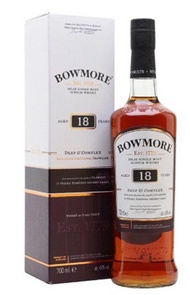Bowmore 18 Years Single Malt Whisky