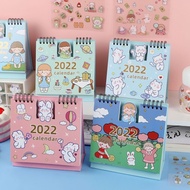 ♙❈2022 Fun Small Desk Calendar Calendar Desk Decoration Desk Calendar