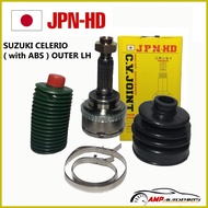 ◆ ◊ ✁ JPN-HD CV JOINT FOR SUZUKI CELERIO ( with ABS) OUTER 2010-up Gen 1
