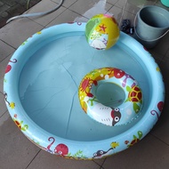 Bestway 51124 | Bestway Children's Swimming Pool | Inflatable Play Pool Set For Kids 51124 |Children