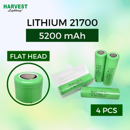Battery 21700 Harvest Lighting Authentic 5200mAh Baterai Original