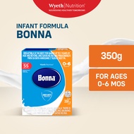 BONNA Stage 1 Infant Formula for 0 to 6 months 350g