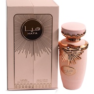 HAYA EDP 100 ML WOMEN ORIGINAL PERFUME 8 HOURS LASTING BY LATAFA ARAB