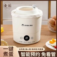 Breakfast Multifunctional Egg Steamer Nutritious Steamed Egg Mini Egg Cooker Household Automatic Pow