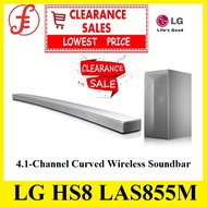 LG HS8 LAS855M 4.1-Channel Curved Wireless Soundbar