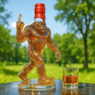 Packaging Funny Bigfoot Whiskey Bottle Funny Bigfoot Whiskey Bottle