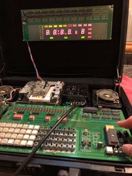 手提箱型復古間諜密碼硬殼箱 非常罕見古董 電子化都可使用錄音帶（鄧麗君）