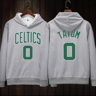 🌈Jayson Tatum長袖連帽T恤上衛衣🌈NBA塞爾提克隊Nike耐克愛迪達戶外運動健身籃球衣服大學純棉T男18