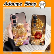 Vivo V50 / V50 Lite case printed with lucky money bag Vivo V50 casing