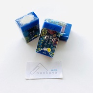 PLUS Air-In Mount Fuji Eraser Fire Works