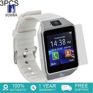 U.B 3Pcs/Set High Clarity Clear LCD Screen Protector Films for DZ09 Bluetooth-compatible Smart Watch