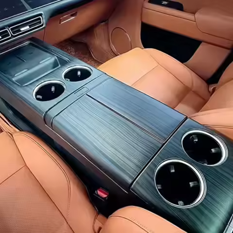 Car Center Console Armrest Box For Lixiang Li L9 L8 L7 L6 Decorative Stickers Switch Button Interior