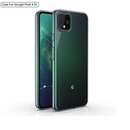 Case For Google Pixel 4, Pixel 4XL, Pixel 4A High-End 0.6mm Transparent Flexible Pixel 4A