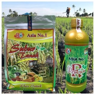 1KG SUBUR TANAH FREE 1L R PREMIUM ASIA NO 1 sesuai utk semua jenis tanaman Tanah Masam, Tanah yg ber
