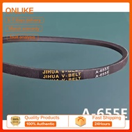 Type A washing machine belt triangle belt A-655 660 668 670 675 676 680 686E transmission belt