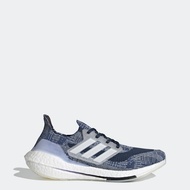 adidas วิ่ง รองเท้า Ultraboost 21 Primeblue ผู้ชาย สีน้ำเงิน FX7729