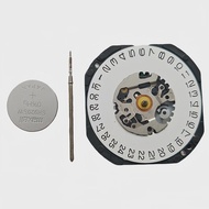 For VX32 Movement with Date Calendar Display Movement VX32E Three Hands Calendar Date Metal Quartz M
