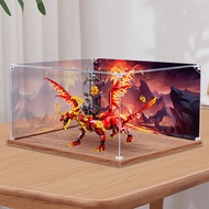 [Transparent Display Box] Acrylic Display Box Suitable for Lego 71822 Phantom Ninja Wei Mengyuanlong