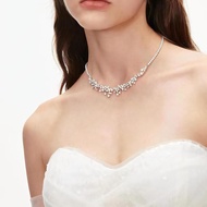 Broken Shining Nebula French Artificial Pearl Necklace Female Clavicle Necklace Female/H1.7