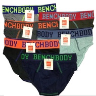 COD BENCH BRIEF 12PCS Cotton  brief