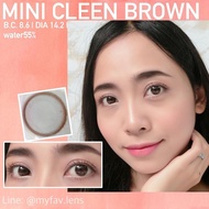 Contact Lenses Mini Cleen (kittykawaii) Color: Brown