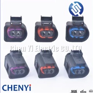 2 Pin 2.8mm Auto waterproof connector Alternator SEAT fuel injector plug 4D0971992A 4D0971992B F2370