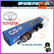 GSP DRIVE SHAFT TOYOTA VIOS NCP93 CAMRY ACV30 ALTIS 1.6 ALTIS WISH 1.8 A4U