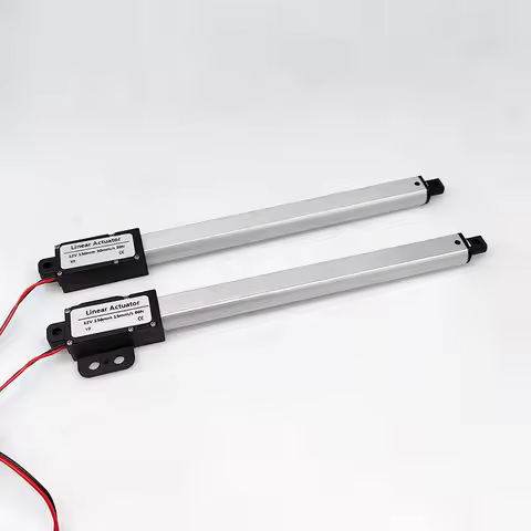 1Pcs 150mm 200mm 12VDC Mirco Mini Electric Linear Actuator 30N 60N 100N 120N 150N Motor Controller E
