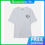 PUMA | เสอยดแขนสนพมพโลโกเลก PUMA LMC สขาว รน 940068-01 2405524