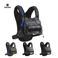 New Tactical Chest Bag Hiking Photography Lightweight Running Bag Mountain Climbing Cycling Backpack