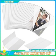 In stock-Elegant 150-Pack Vellum Jacket Paper Sleeves for 5x7 for Weddings, Invitations, Birthdays a