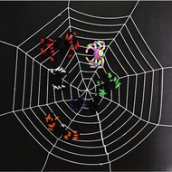 Fake Spider Web Cobweb Home Decor