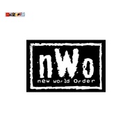 Sticker new world order nwo logo sticker wwe wcw
