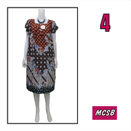 SHORT DRESS BATIK LADY GEBER