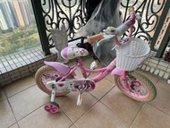 14寸 粉紅色 兒童單車