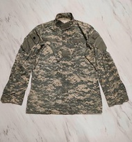 美軍 公發 outdoor 米灰色 數位迷彩 長袖軍服 薄外套 01款