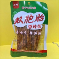 Delicious Casual Snacks Yufeng Twins Fragrant Spicy Pingjiang Spicy Strips [Free Shipping over 38 Yu