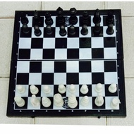 Plastic Folding Chess Board - Chess Board Game - Chess Board