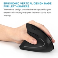 Vertical Wireless USB Mouse Ergonomic Rechargeable Portable PC Gamer For Computer Lap top Notebook M