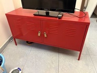 Ikea 紅色電視櫃